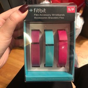 Fitbit Flex 1 with Accessory Wristbands